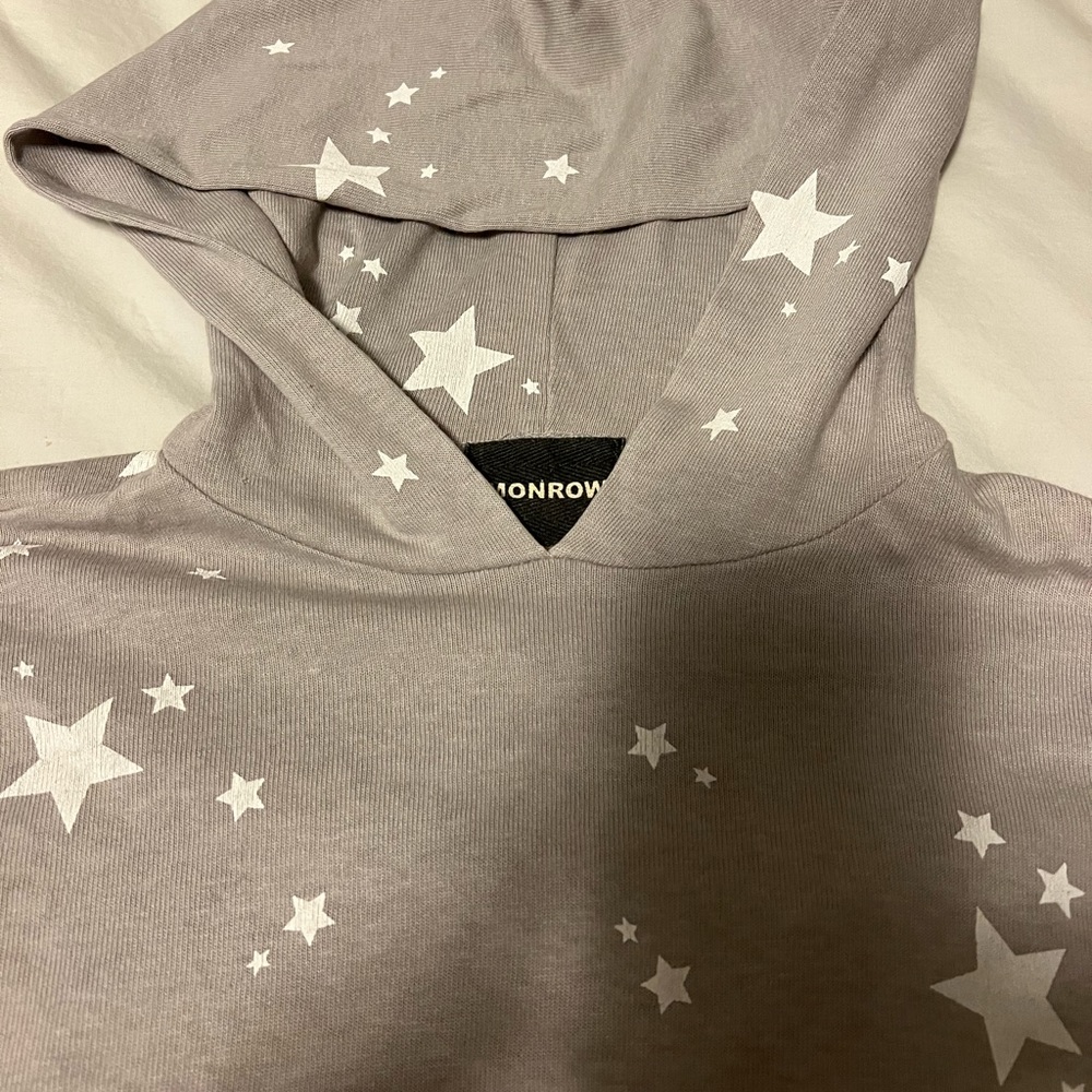Monrow hoodie medium